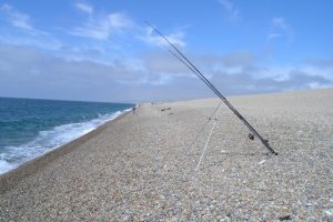 Can you leave fishing rods unattended? 