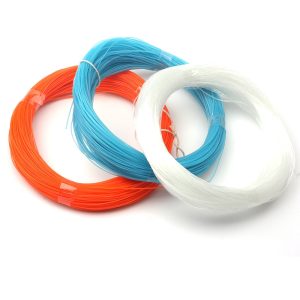 Three types of fishing lines