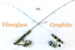 fiberglass rod vs graphite rod