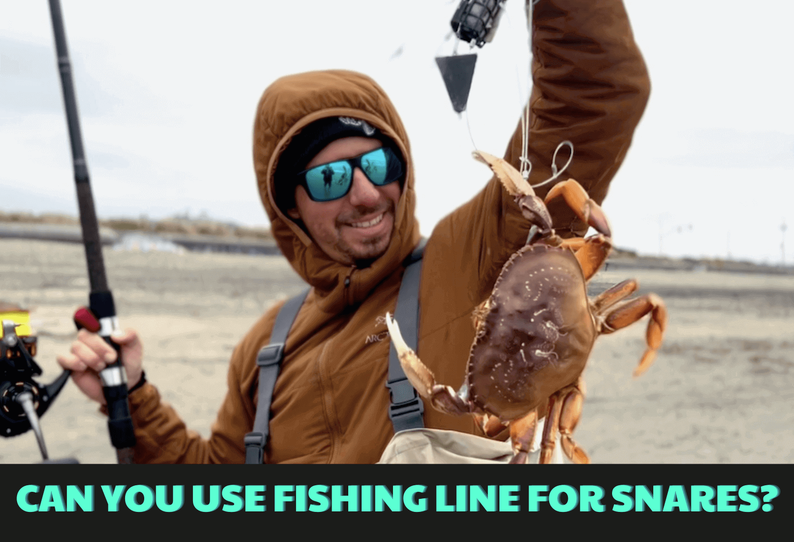 Can you use fishing line for snares