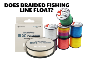 Does braided fishing line float?