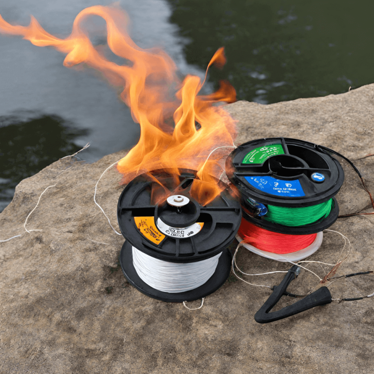 is the fishing line flammable? Fun facts about the fishing line (2024)