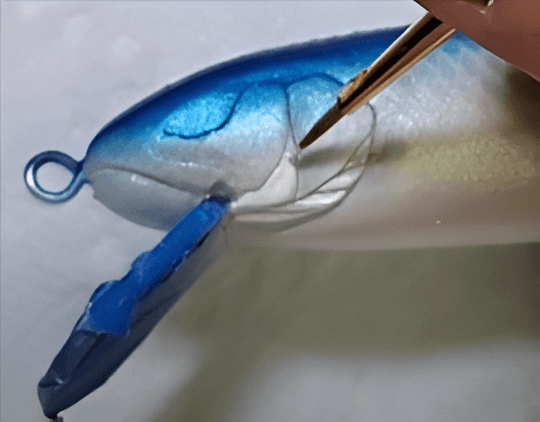 How to Paint Lures! Using an AIRBRUSH to paint fishing lures! 