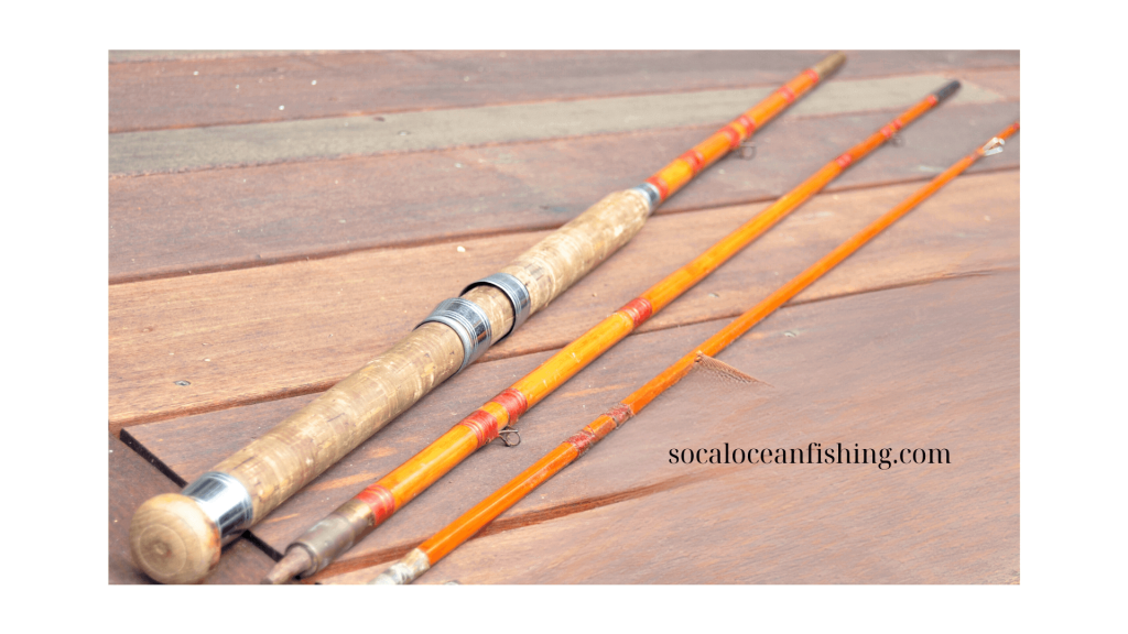 bamboo fishing rod